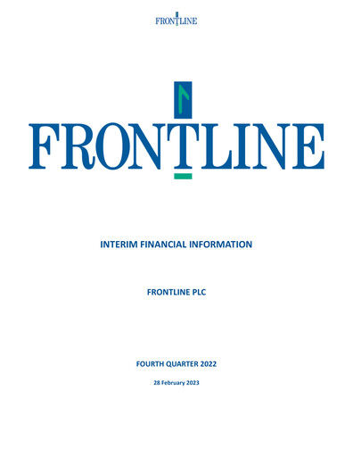 Thumbnail Frontline Quarterly Report 2022-q4