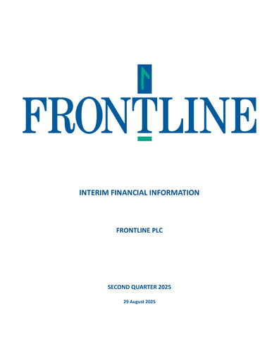 Thumbnail Frontline Quarterly Report 2025-q2