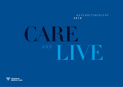 Miniature Fresenius Medical Care Rapport annuel 2018