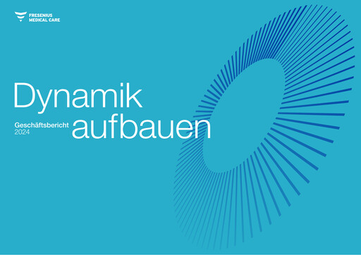 Miniature Fresenius Medical Care Rapport annuel 2024