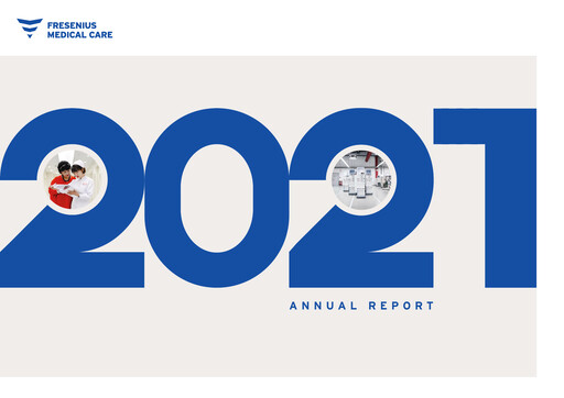 Thumbnail Fresenius Medical Care Annual Report 2021