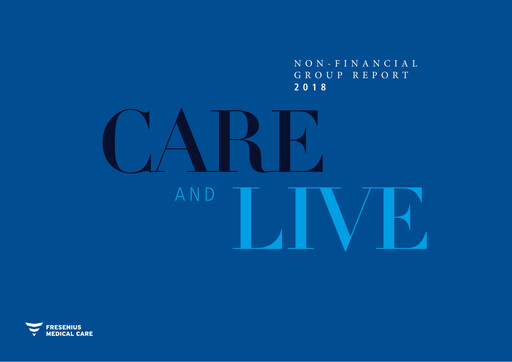 Thumbnail Fresenius Medical Care ESG Report 2018