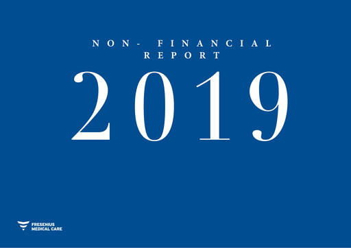 Thumbnail Fresenius Medical Care ESG Report 2019