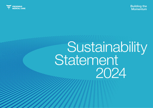 Thumbnail Fresenius Medical Care ESG Report 2024