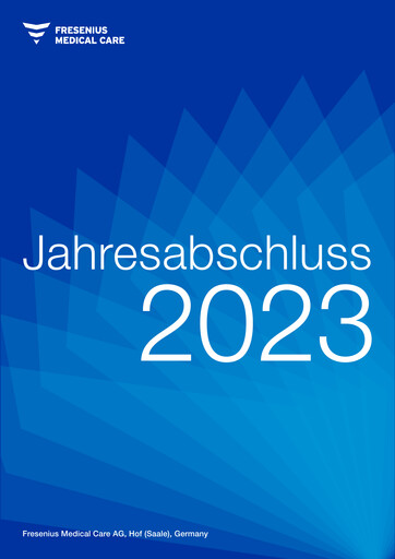 Thumbnail Fresenius Medical Care Financial Statement 2023