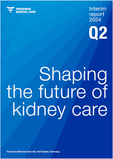 Vorschaubild Fresenius Medical Care Halbjahresbericht 2024-h1