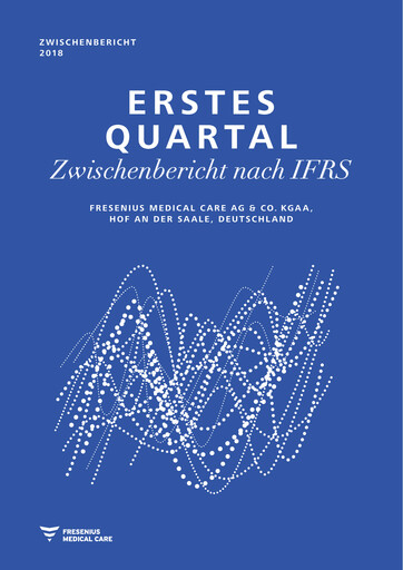 Miniature Fresenius Medical Care Rapport trimestriel 2018-q1