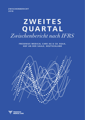 Miniature Fresenius Medical Care Rapport trimestriel 2018-q2