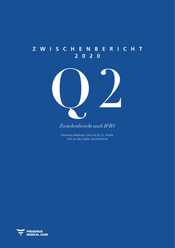 Miniature Fresenius Medical Care Rapport trimestriel 2020-q2