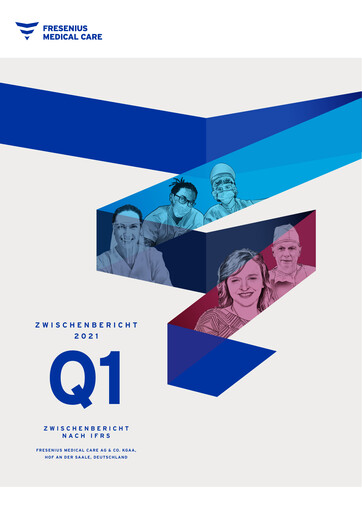 Miniature Fresenius Medical Care Rapport trimestriel 2021-q1