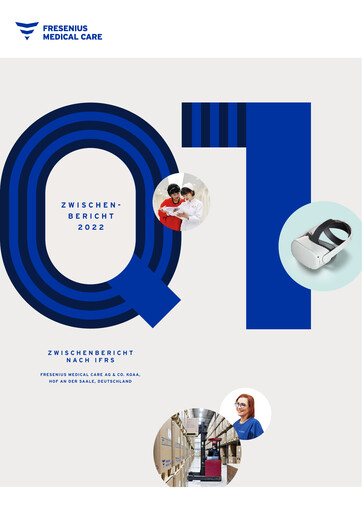 Miniature Fresenius Medical Care Rapport trimestriel 2022-q1