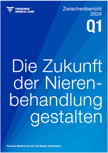 Miniature Fresenius Medical Care Rapport trimestriel 2024-q1