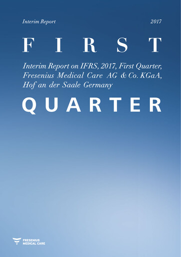 Vorschaubild Fresenius Medical Care Quartalsbericht 2017-q1