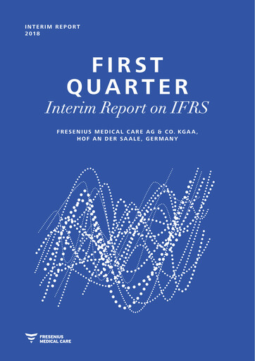 Vorschaubild Fresenius Medical Care Quartalsbericht 2018-q1