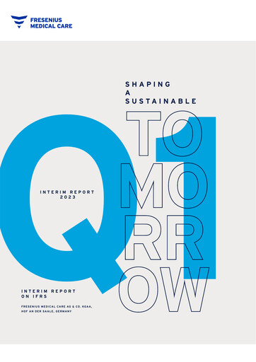 Vorschaubild Fresenius Medical Care Quartalsbericht 2023-q1