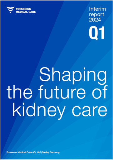 Vorschaubild Fresenius Medical Care Quartalsbericht 2024-q1