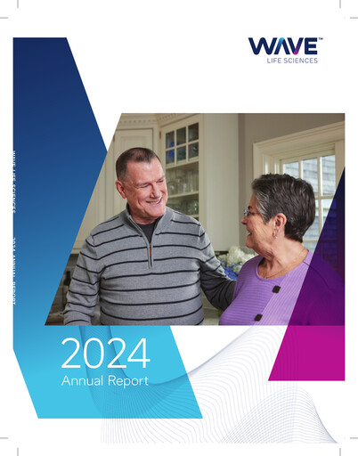 Miniature Wave Life Sciences Rapport annuel 2024