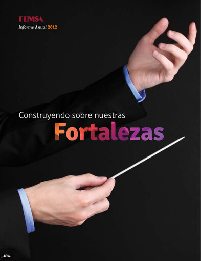 Thumbnail Fomento Económico Mexicano (FEMSA) Annual Report 2012