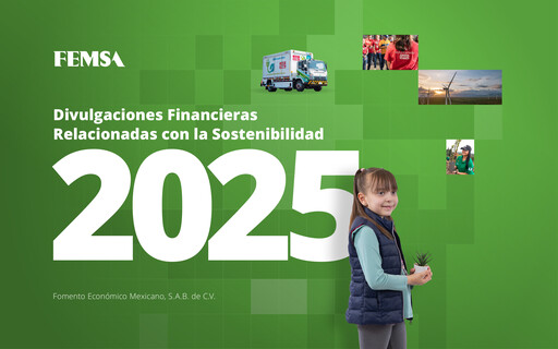 Thumbnail Fomento Económico Mexicano (FEMSA) ESG Report 2025