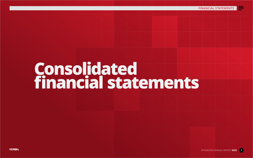 Thumbnail Fomento Económico Mexicano (FEMSA) Financial Statement 2025