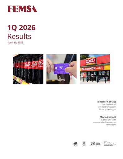 Thumbnail Fomento Económico Mexicano (FEMSA) Quarterly Report 2026-q1