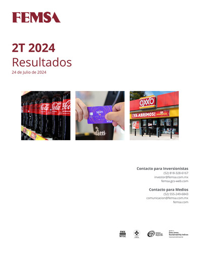 Thumbnail Fomento Económico Mexicano (FEMSA) Quarterly Report 2024-q2