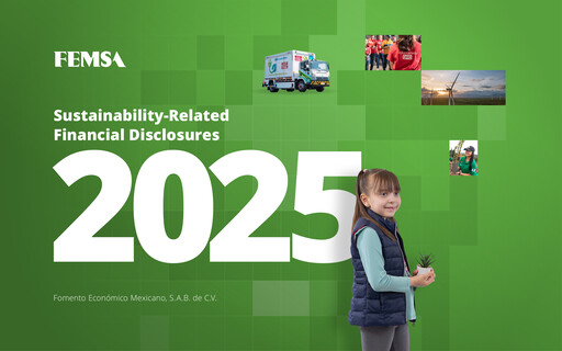 Thumbnail Fomento Económico Mexicano (FEMSA) Sustainability Report 2025