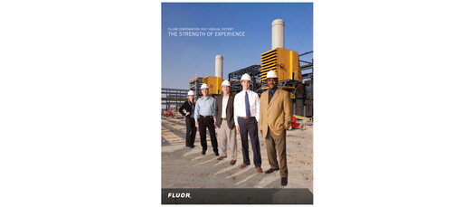 Thumbnail Fluor Corporation
 Annual Report 2007