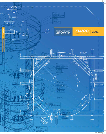 Thumbnail Fluor Corporation
 Annual Report 2013