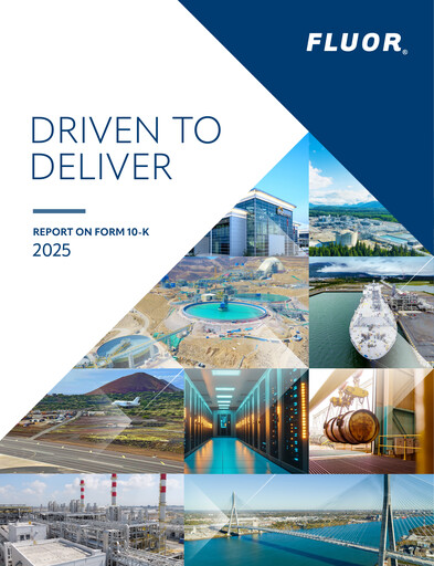 Thumbnail Fluor Corporation
 Annual Report 2025