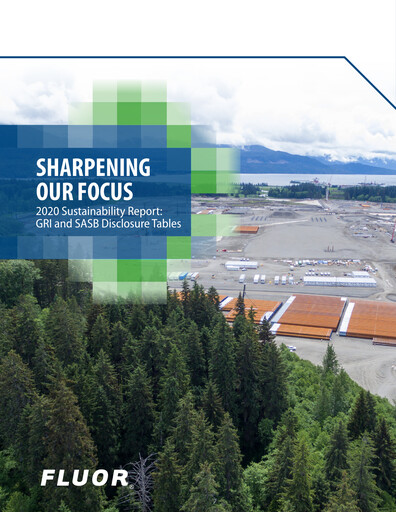 Thumbnail Fluor Corporation
 ESG Report 2020