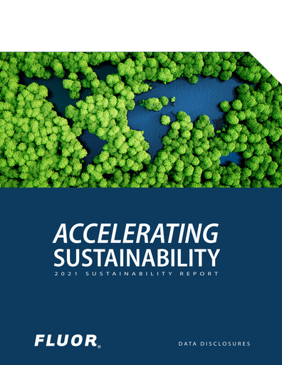 Thumbnail Fluor Corporation
 ESG Report 2021