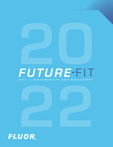 Thumbnail Fluor Corporation
 ESG Report 2022