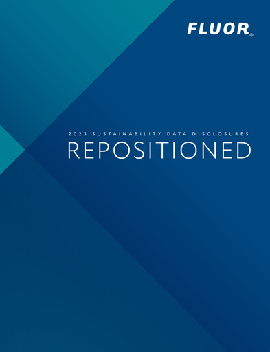 Thumbnail Fluor Corporation
 ESG Report 2023