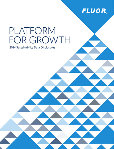 Thumbnail Fluor Corporation
 ESG Report 2024