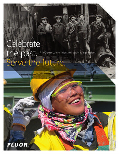 Thumbnail Fluor Corporation
 Sustainability Report 2011
