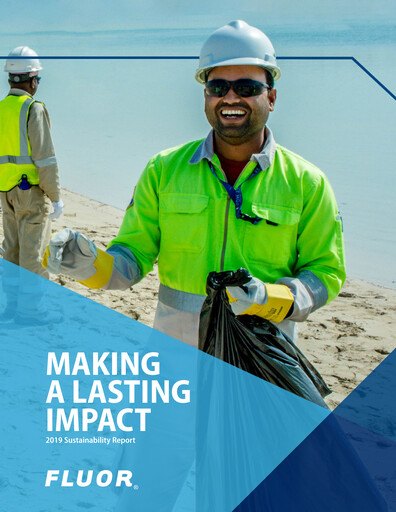 Thumbnail Fluor Corporation
 Sustainability Report 2019