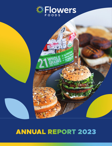 Thumbnail Flowers Foods
 Annual Report 2023