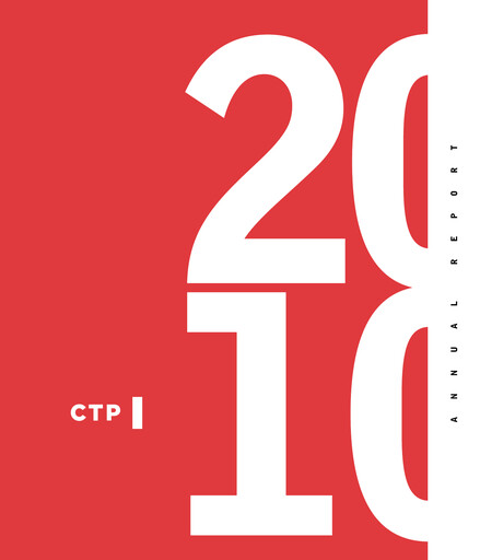 Thumbnail CTP N.V. Annual Report 2010