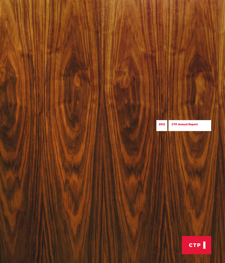 Thumbnail CTP N.V. Annual Report 2012