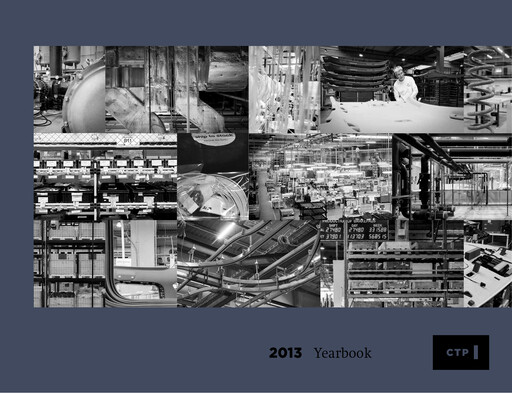 Thumbnail CTP N.V. Annual Report 2013