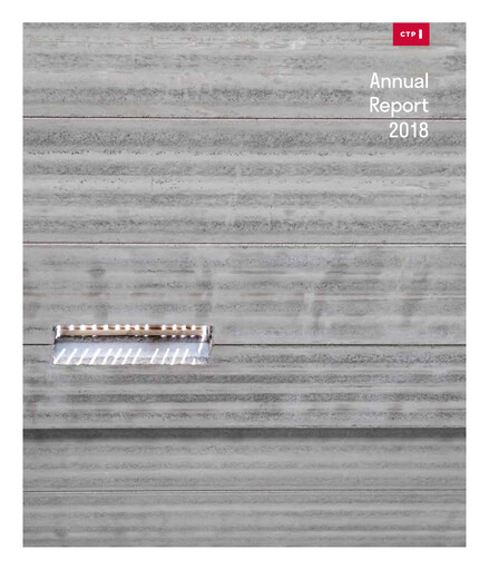 Thumbnail CTP N.V. Annual Report 2018