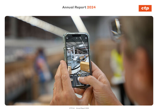 Thumbnail CTP N.V. Annual Report 2024