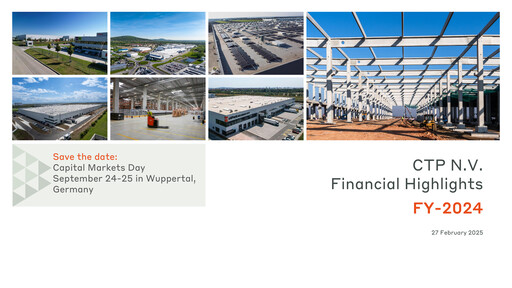 Thumbnail CTP N.V. Financial Statement 2024