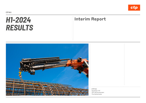 Thumbnail CTP N.V. Half-year Report 2024-h1