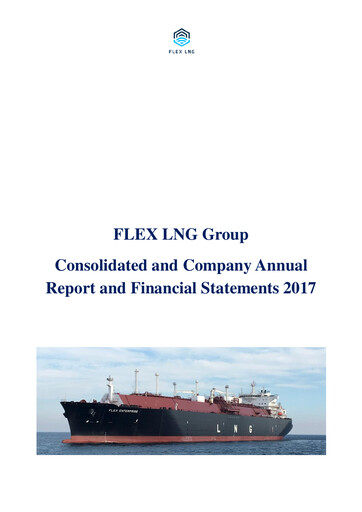 Thumbnail Flex LNG Annual Report 2017