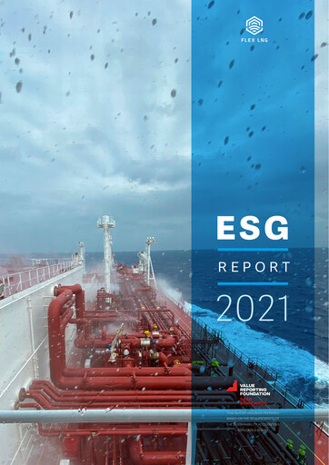 Thumbnail Flex LNG ESG Report 2021