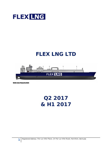 Thumbnail Flex LNG Half-year Report 2017-h1