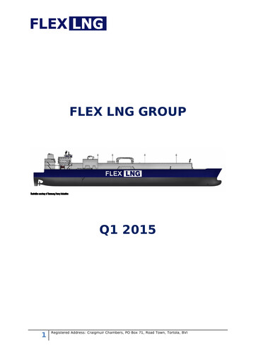 Thumbnail Flex LNG Quarterly Report 2015-q1