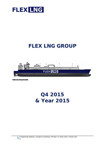 Thumbnail Flex LNG Quarterly Report 2015-q4